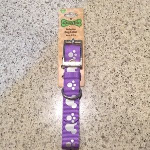 Disney tails (reflective dog collar)